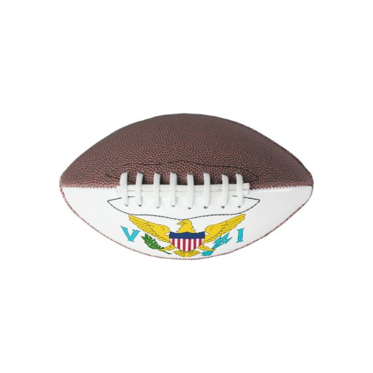 Patriotic american football Virgin Islands flag (Vorderseite)
