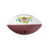 Patriotic american football Virgin Islands flag (Gedreht 270)