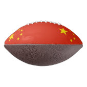 Patriotic American Football with flag of China (Gedreht 270)