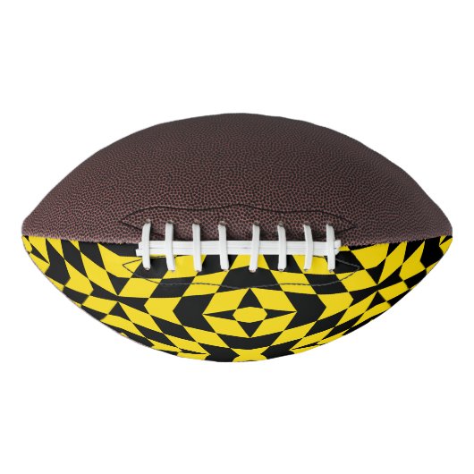 Patriotic american football with flag of Munich (Vorderseite)