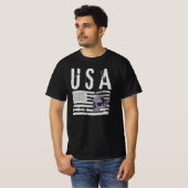 Patriotic American Gothic Tee (Vorne ganz)