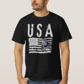 Patriotic American Gothic Tee (Vorderseite)