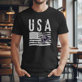 Patriotic American Gothic Tee