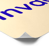 Patriotic American Statue of Liberty Poster (Ecke)