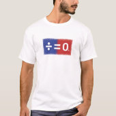 Patriotic American Unity Symbol T-Shirt (Vorderseite)