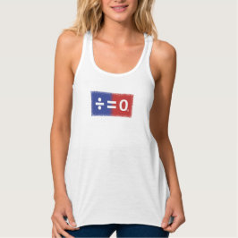 Patriotic American Unity Symbol Tank Top