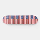 PATRIOTIC AMERIKA FLAG Skateboards (Horizontal)