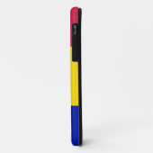 Patriotic Andorra Flag Case-Mate iPhone Hülle (Hinten/Links)