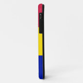 Patriotic Andorra Flag Case-Mate iPhone Hülle (Hinten/Links)