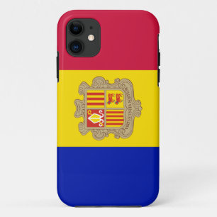 Patriotic Andorra Flag Case-Mate iPhone Hülle