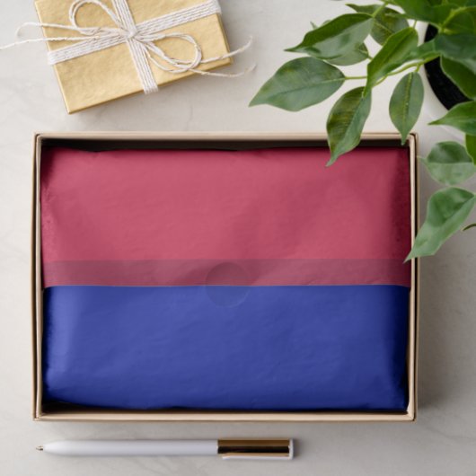 Patriotic Andorra Flag Seidenpapier (Geschenk)