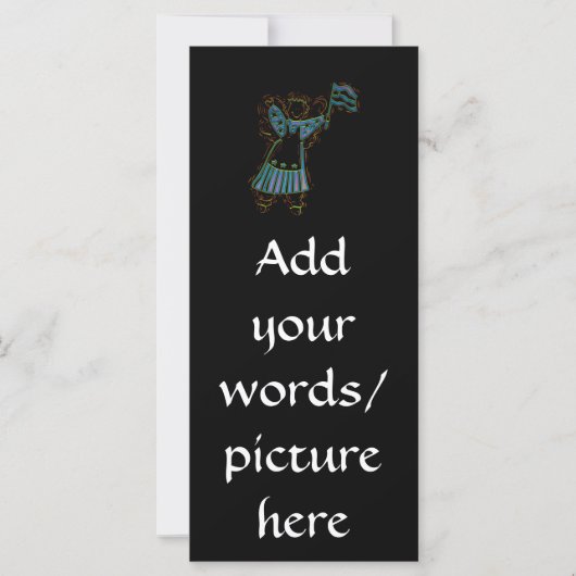 Patriotic Angel (Vorderseite)