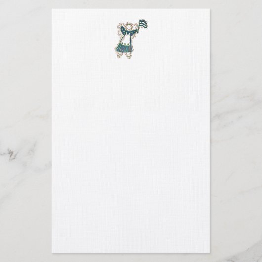 Patriotic Angel Briefpapier (Vorderseite)