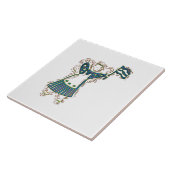 Patriotic Angel Fliese (Seite)