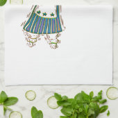 Patriotic Angel Handtuch (Gefaltet)