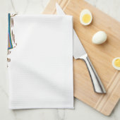 Patriotic Angel Handtuch (Viertel Falte)