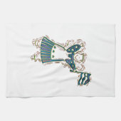 Patriotic Angel Handtuch (Horizontal)