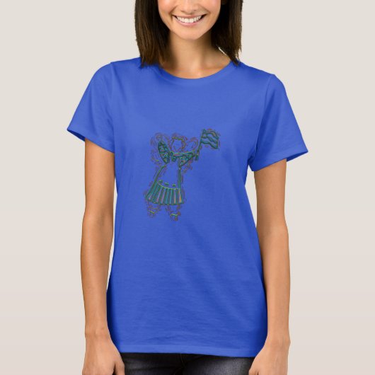 Patriotic Angel T-Shirt (Vorderseite)
