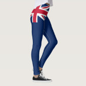 Patriotic Anguilla Flag Leggings (Rechts)