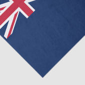 Patriotic Anguilla Flag Seidenpapier