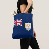Patriotic Anguilla Flag Tasche (Von Nahem)