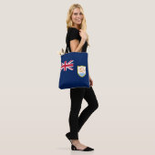 Patriotic Anguilla Flag Tasche (Am Model)