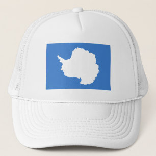 Patriotic Antarctica Flag Truckerkappe