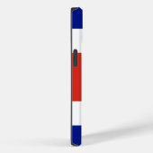 Patriotic Apple 14 Case-Mate, Flagge Costa Ricas Case-Mate iPhone Hülle (Rückseite / Rechts)