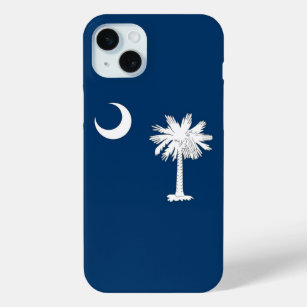 Patriotic Apple 14 Case-Mate, South Carolina-Flagg Case-Mate iPhone Hülle