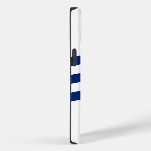 Patriotic Apple Case-Mate 14, Cincinnati-Flagge Case-Mate iPhone Hülle (Rückseite / Rechts)