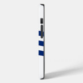 Patriotic Apple Case-Mate 14, Cincinnati-Flagge iPhone Hülle (Rückseite / Links)