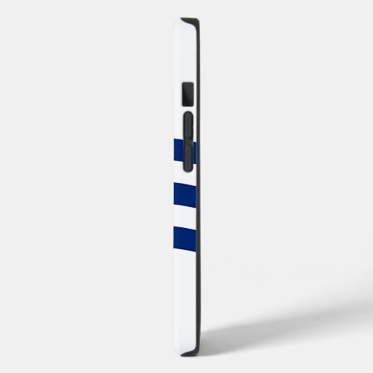 Patriotic Apple Case-Mate 14, Cincinnati-Flagge iPhone Hülle (Rückseite / Links)