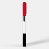 Patriotic Apple Case Mate, Ägypten Flag Case-Mate (Rückseite / Rechts)