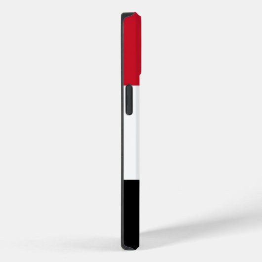 Patriotic Apple Case Mate, Ägypten Flag Case-Mate (Rückseite / Rechts)