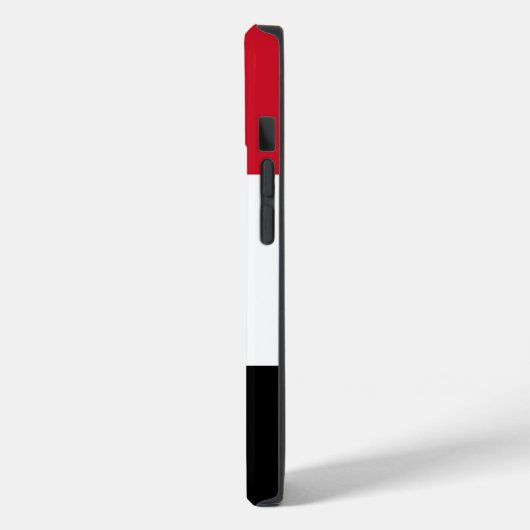 Patriotic Apple Case Mate, Ägypten Flag Case-Mate (Rückseite / Links)