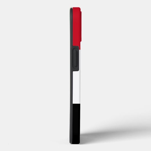 Patriotic Apple Case Mate, ägyptische Flagge (Rückseite / Rechts)