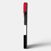 Patriotic Apple Case Mate, ägyptische Flagge (Rückseite / Links)