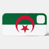 Patriotic Apple Case Mate, algerische Flagge (Rückseite (Horizontal))