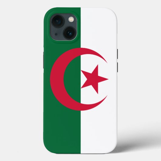 Patriotic Apple Case Mate, algerische Flagge (Rückseite)