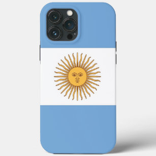 Patriotic Apple Case Mate, Argentinienflagge