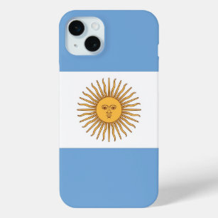 Patriotic Apple Case-Mate, Argentiniens Flaggen Ca Case-Mate iPhone Hülle