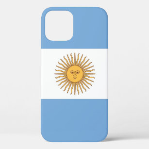 Patriotic Apple Case-Mate, Argentiniens Flaggen Ca Case-Mate iPhone Hülle