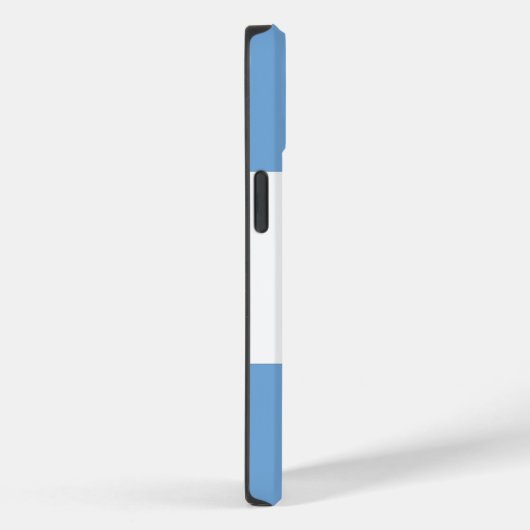 Patriotic Apple Case-Mate, Argentiniens Flaggen Ca Case-Mate iPhone Hülle (Rückseite / Rechts)