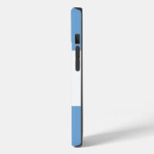 Patriotic Apple Case-Mate, Argentiniens Flaggen Ca Case-Mate iPhone Hülle (Rückseite / Links)