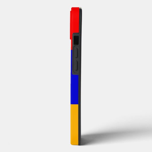 Patriotic Apple Case Mate, armenische Flagge (Rückseite / Links)