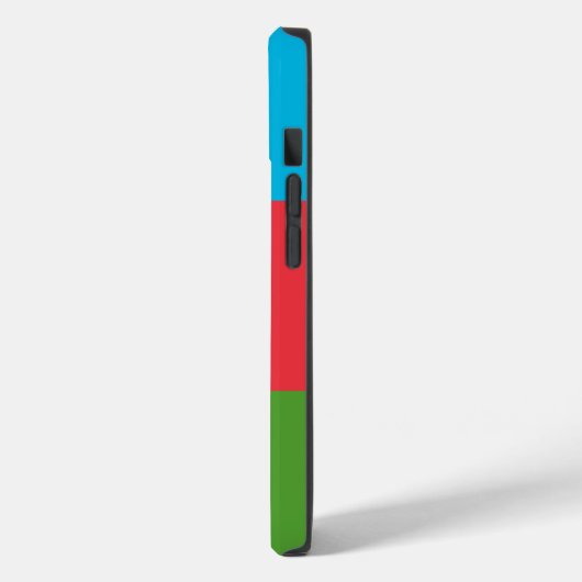 Patriotic Apple Case Mate, aserbaidschanische Flag (Rückseite / Links)