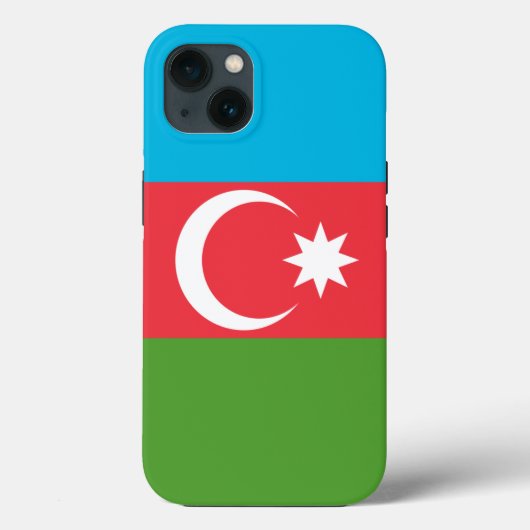 Patriotic Apple Case Mate, aserbaidschanische Flag (Rückseite)