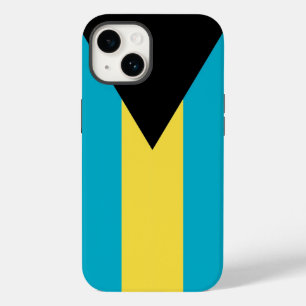 Patriotic Apple Case-Mate, Bahamas-Flag Case-Mate iPhone 14 Hülle