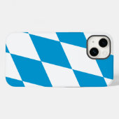 Patriotic Apple Case Mate, Bavaria Flag Case Mate (Rückseite (Horizontal))