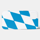 Patriotic Apple Case Mate, Bayerische Flagge (Rückseite (Horizontal))